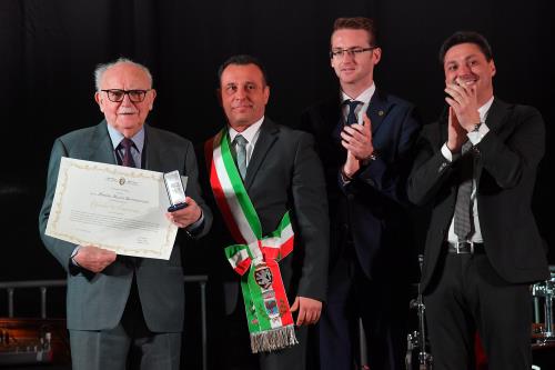 Marino Alessio Barmaverain, Chevalier de l'Autonomie