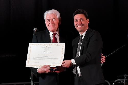 Dino Darensod, Chevalier de l'Autonomie
