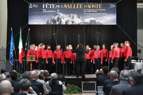 Il Coro di Saint-Vincent