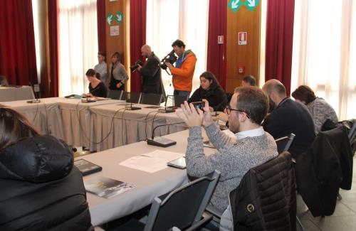 I giornalisti