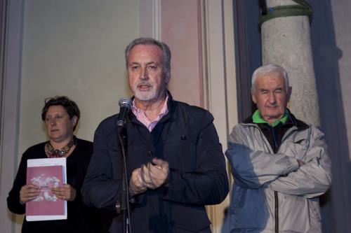 I saluti del Presidente del Consiglio, Andrea Rosset