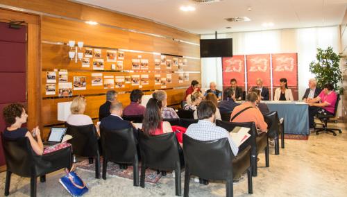 La presentazione dell'evento alla stampa del 20 luglio