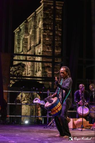 Il musicista maliano Baba Sissoko. Foto: Roger Berthod