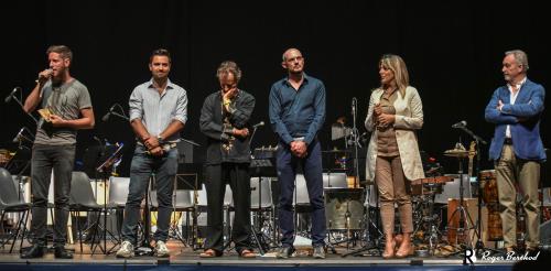 I saluti delle autorità e degli organizzatori a inizio serata. Foto: Roger Berthod
