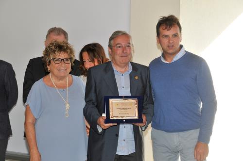 Riconoscimento all'AVIS Valle d'Aosta per "Don de SANG est Don de VIE"