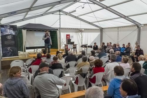 La presentazione del coordinatore della ricerca scientifica dell'osservatorio, Paolo Calcidese