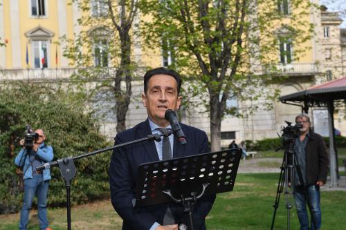 L'intervento del prof. Gianmario Demuro, autore con il prof. Roberto Louvin del libro Emilio Lussu Emile Chanoux. La fondazione di un ordinamento federale per le democrazie regionali