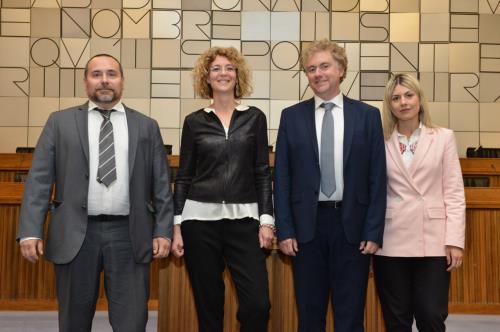 I Consiglieri del gruppo M5S