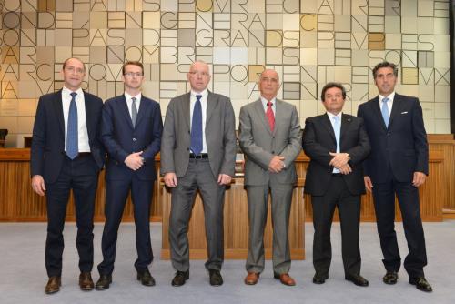 I Consiglieri del gruppo UV