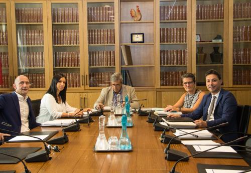 L'Ufficio di Presidenza