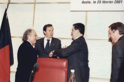Un momento dell'evento