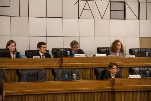 Auguri di buon lavoro da parte del Consiglio Valle al "Conseil des Jeunes Valdôtains"