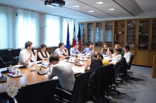 Lavori della Commissione