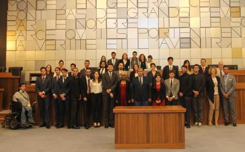 Conclusione della simulazione e soddisfazione per questa seconda esperienza del CJV