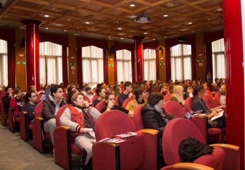 Il pubblico in sala