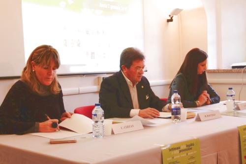 La presentazione dell'evento