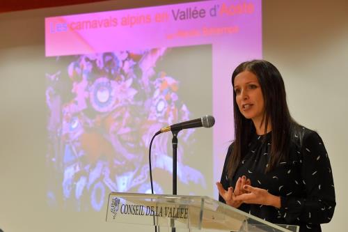 Presentazione del Presidente del Consiglio regionale, Emily Rini