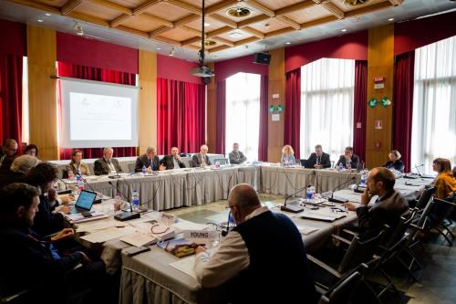Intervento del Presidente della Regione, Antonio Fosson