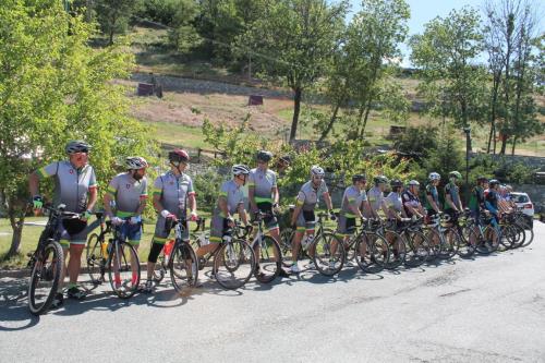 I ciclisti partecipanti
