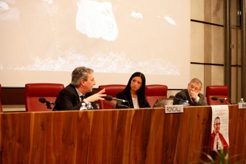 L'intervento di Marco Roncalli, curatore dell'opera
