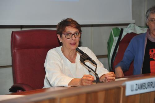 L' infermiera professionale con formazione in dialogo aperto, Claudia Alonzi