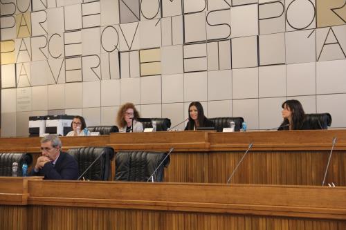 L'avvio dei lavori con la Presidente Rini e il Presidente Fosson