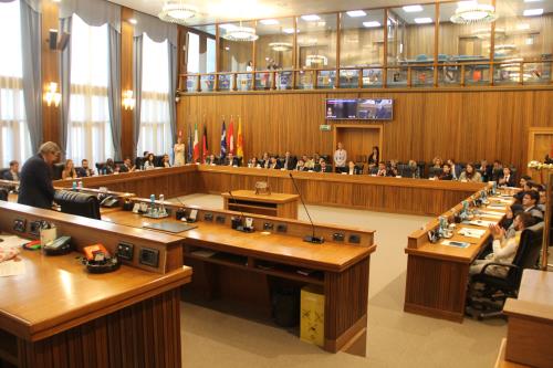 I lavori in aula