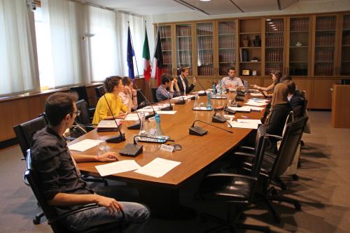 Commissioni al lavoro