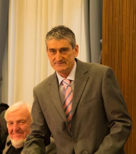 Il Consigliere Livio Perron