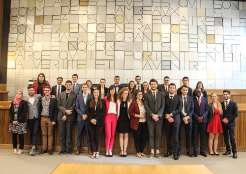 Il CJV 2019 al completo