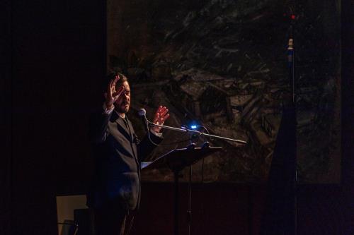 Davide Giandrini, autore, poeta e regista teatrale