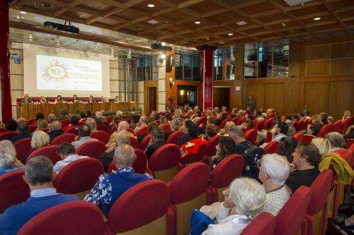 Il pubblico nella sala M. Ida Viglino del Palazzo regionale