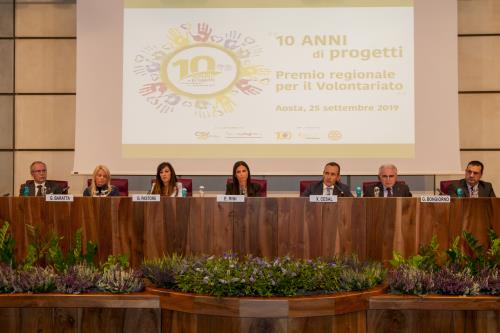 I partner del Premio alla conferenza tematica "10 anni di progetti"