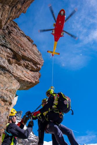 Soccorso in montagna