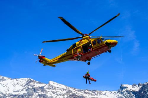 Soccorso in montagna