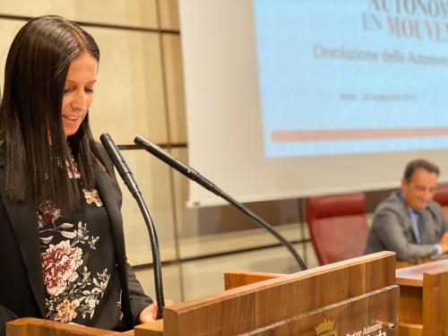 Introduzione del Presidente del Consiglio regionale, Emily Rini