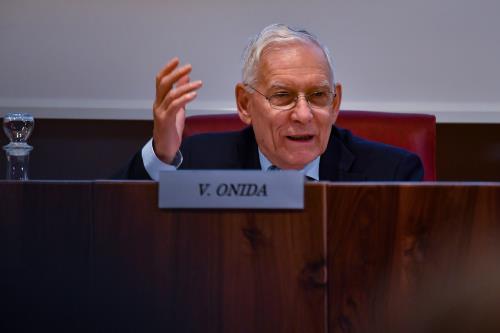 Valerio Onida, Presidente emerito della Corte costituzionale 