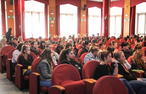 Il pubblico in sala