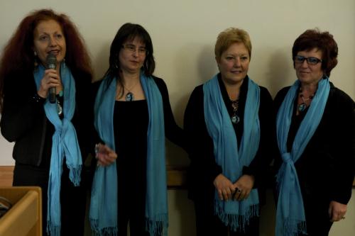 Alcune delle donne premiate 