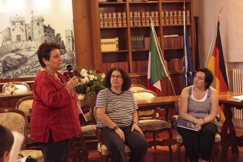 L'inaugurazione della mostra dedicata al sesto anniversario del concorso ha avuto luogo a Sarre il sei novembre