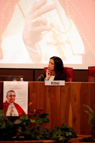 Il Presidente del Consiglio Emily Rini