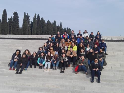 Al Sacrario militare di Redipuglia