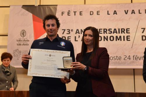 Simone Origone, Chevalier de l'Autonomie.