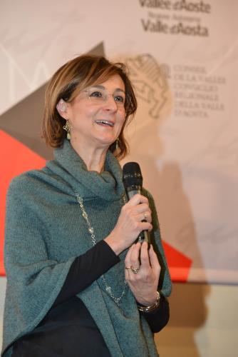 Marta Cartabia, Amie de la Vallée d'Aoste.