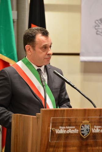 Intervento del Presidente del Celva, Franco Manes.