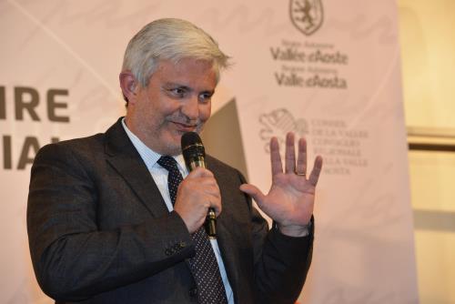 Giorgio Palmucci, Ami de la Vallée d'Aoste