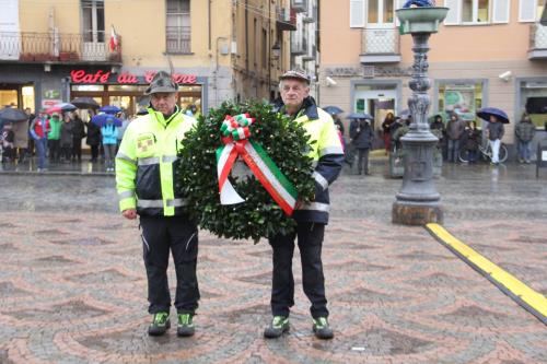Un momento della cerimonia