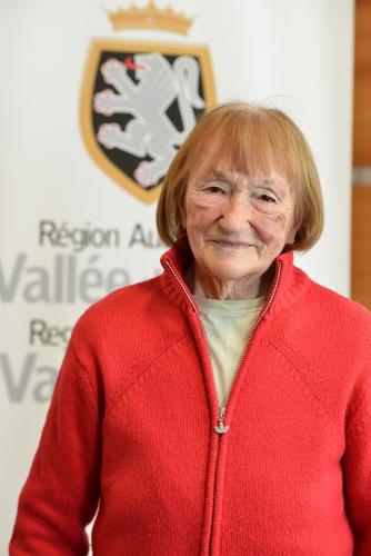 Emma Bochet, Chevalier de l'Autonomie 