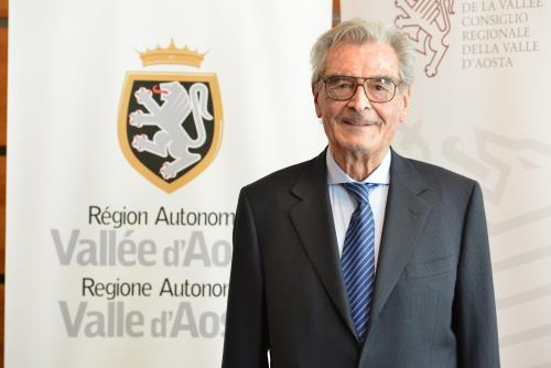 Giovanni Chiantaretto, Chevalier de l'Autonomie