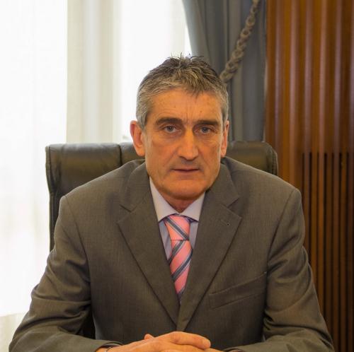 Il neo Consigliere Livio Perron (Alpe)